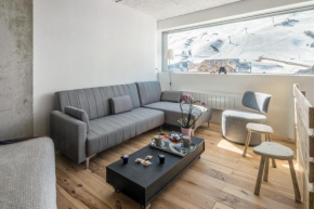 Spacious flat at the foot of the ski slopes in La Mongie - Welkeys
